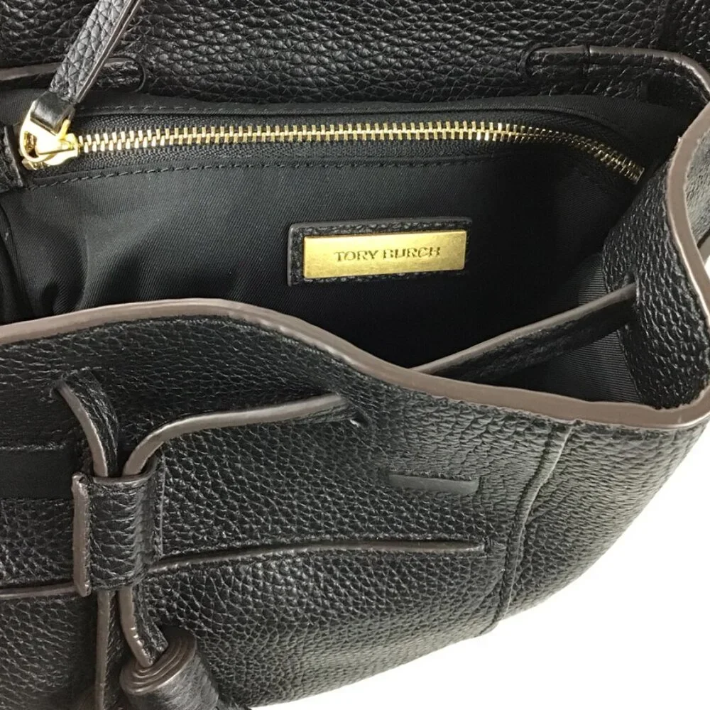 Tory Burch Thea Leather Pebbled Backpack NWOT